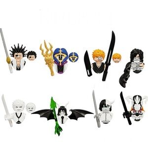 Bleach Japanese Anime Figures Series 4